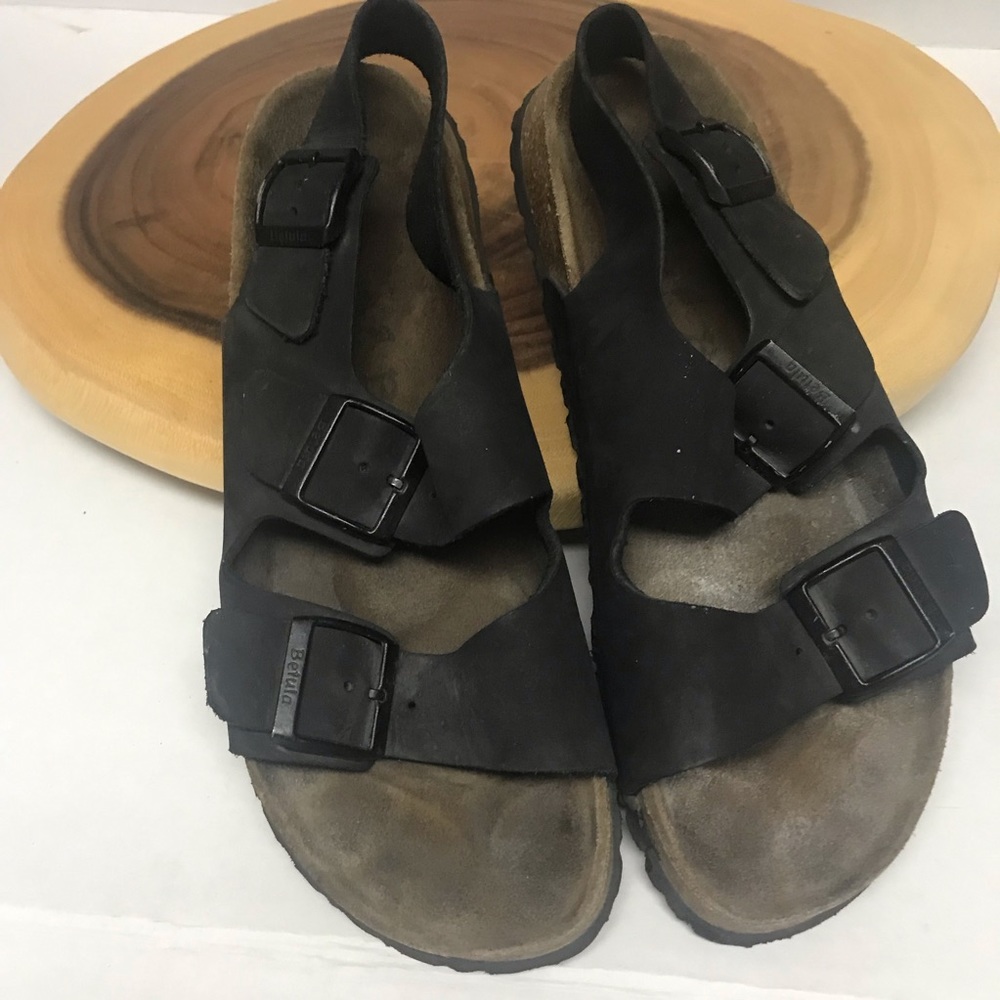 Betula 3 Strap Birkenstock Style Sandals - Picture 1 of 8